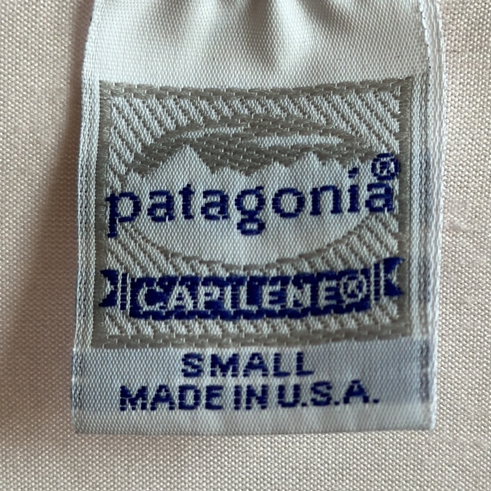 Patagonia pale pink long-sleeve top, size S - Picture 5 of 6
